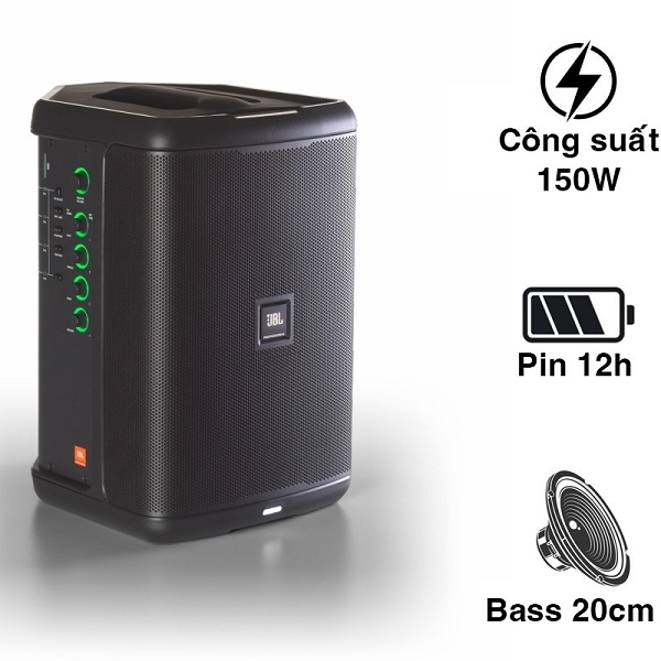 Thời Lượng Pin Loa JBL EON ONE MK2